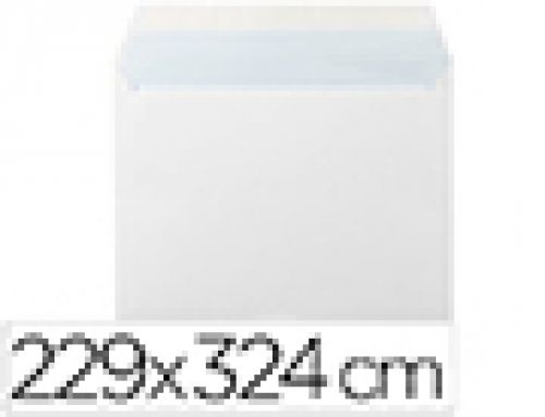 Envelope liderpapel n.14 c4 branco 229x324 mm tira de silicone pack de 25 unidades , Liderpapel , 58634 , 8423473586345